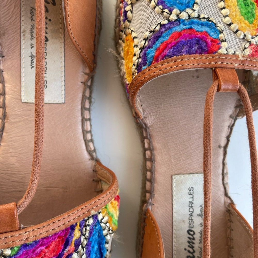 Gain Espadrilles Sz 40, Handcrafted in Spain ✨ - Picture 3 of 9
